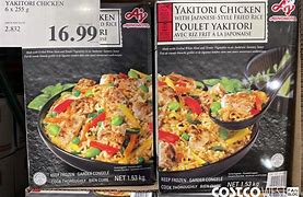 Image result for Costco Frozen Meat Meals