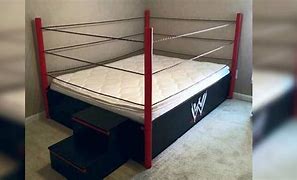 Image result for Old Bed Sheet WWE Ring