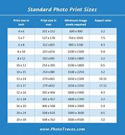 Image result for 5X7 Print Size