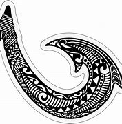 Image result for Hawaiian Fish Hook Clip Art