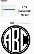 Image result for Monogram Design Initials Logo