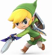 Image result for Toon Link From Super Smash Bros