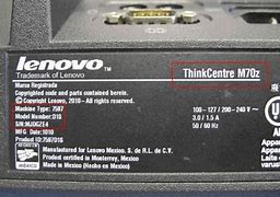 Image result for Model Number On Lenovo Laptop
