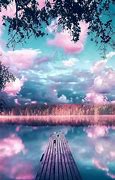 Image result for Pink and Blue Clouds Background