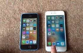 Image result for iphone 5c vs iphone 6