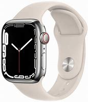 Image result for Apple Watch Series 7 Stainless Steel 41Mm with Hermes Strap