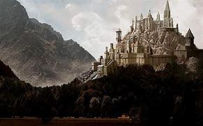Image result for Gothic Castle On a Hill
