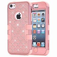 Image result for Glitter iPhone 5C Protective Cases