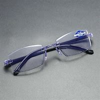 Image result for Rimless Blue Light Blocking Reading Glasses