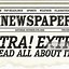 Image result for Newspaper Headline Clip Art