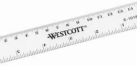 Image result for Westcott 6 Inch Ruler