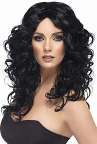 Image result for Costume Wigs with Big Curls