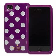 Image result for iPhone 4 Green with Rainbow Polka Dot Case