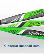 Image result for Closeout Bats
