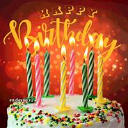 Image result for Animated Happy Birthday Cake with Candles