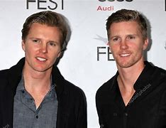 Image result for Thad Luckinbill and Twin