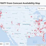Image result for Xfinity Internet Coverage Map