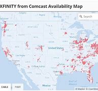 Image result for Xfinity service.Area Map