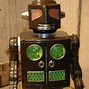 Image result for Attacking Martian Robot