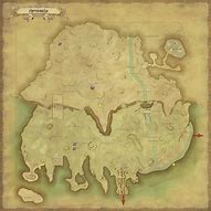 Image result for FFXIV Aether Currents Locations Map