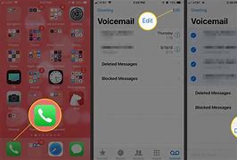 Image result for Delete Voicemail iPhone