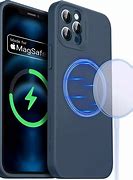 Image result for iPhone 12 Pro Max MagSafe Case Blue
