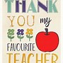 Image result for Teacher Appreciation Card Printable