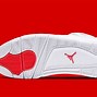 Image result for Red and White Jordan Basketball Shoes