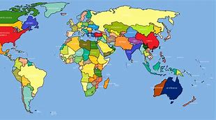Image result for World Map with Countries Detail Desktop