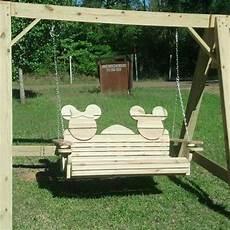 minnie mouse swing minnie mickey mouse wooden outdoor swing want need minnie mouse swing minnie mickey mouse wooden outdoor swing want need