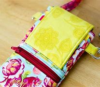Image result for How to Make a Crossbody Cell Phone Bag