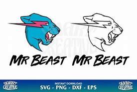Image result for Mr. Beast Logo Vector