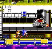 Image result for Sonic Docter Eggman Chemical Plant Zone