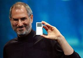 Image result for Steve Jobs Presenting iPod