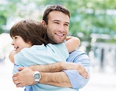 Image result for Daddy Hug the Baby