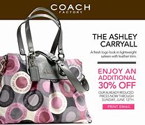 Image result for Coach Additional 30% Off