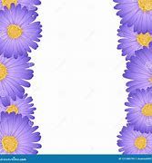 Image result for Purple Daisy Border