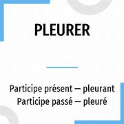 Image result for Pleurer Conjugation