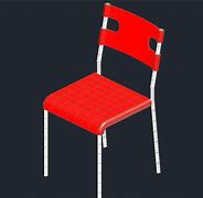 Image result for AutoCAD Chair