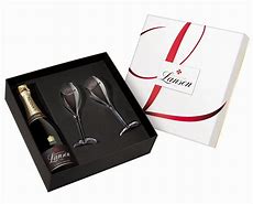 Image result for Lanson Black Label and Glasses