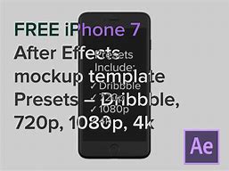 Image result for iPhone 7 Glass Effect Mockup