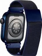 Image result for Apple Watch Series 5 Blue Band