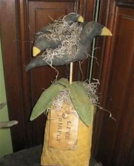 Image result for Primitive Crow Crafts