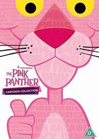 Image result for Pink Panther Cartoon DVD