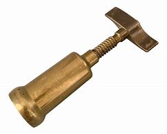 Image result for Antique Brass Corkscrew