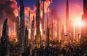 Image result for Futuristic Walled City