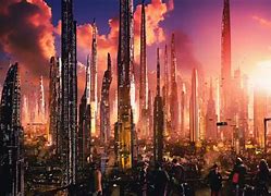 Image result for Future City Lights