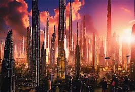 Image result for Futuristic City Skyline
