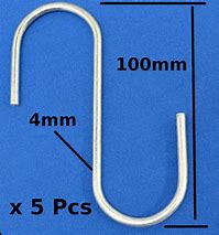 Image result for Plastic S Hooks