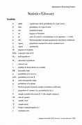 Image result for Statistics Symbols and Meanings